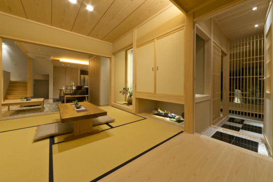 NOZOMI HOME
(古川製材 株式会社) プレミアムリゾート
モデルハウス 和室