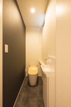 ナカヒロハウジング
（株式会社　中広地所） 施工事例1 トイレ