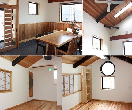 ホンボ建設 AZUMAの家 リビングルーム