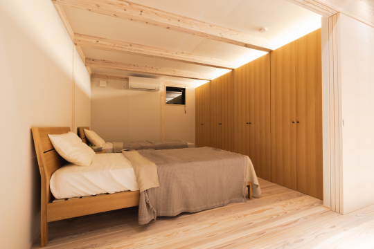 casa TONAMI (カーサ となみ)　木村産業株式会社 伝統美から生まれた家　カーサアマーレ 寝室
