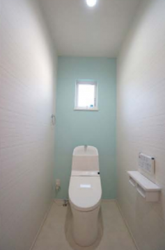 リビングパートナー 鶴ヶ丘の家 トイレ